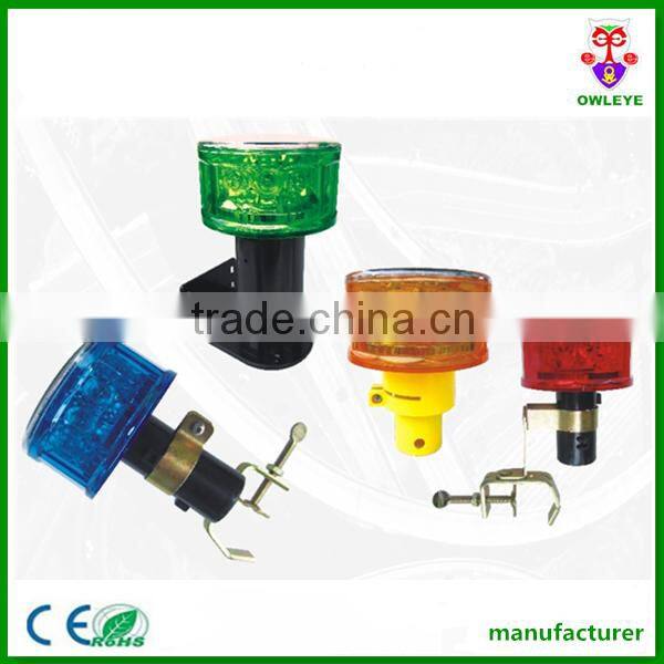 solar light warning LED flashing