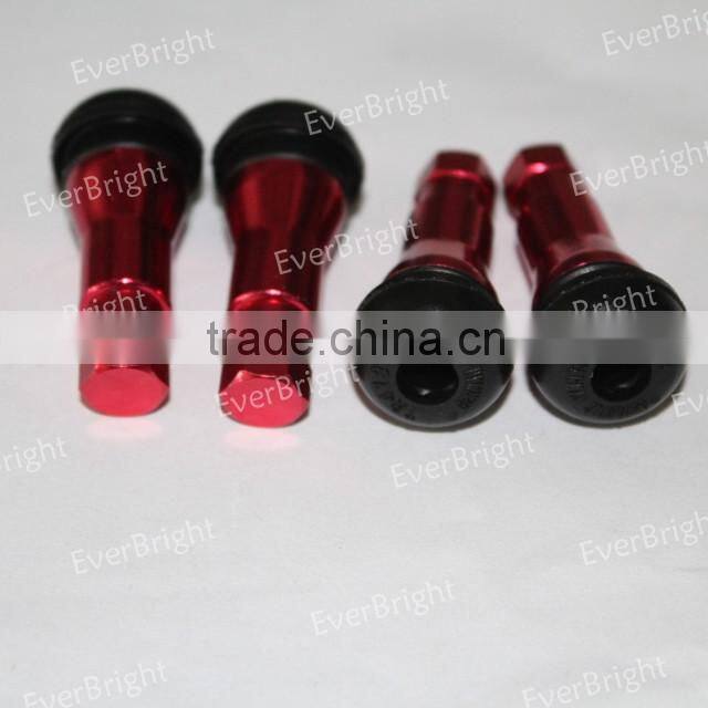 Auto valve Tri Color Dust Cap car tubeless tire valve
