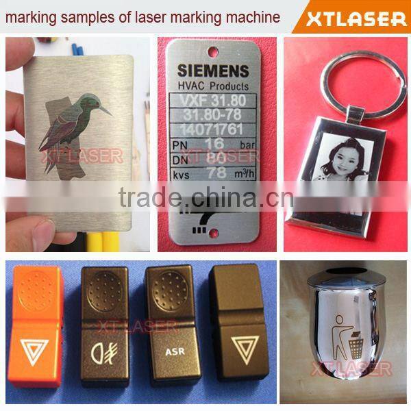 Jinan XT LASER+Hot sale fiber laser marking machine!