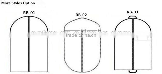 Customized Garment Non-Woven Suit Cover