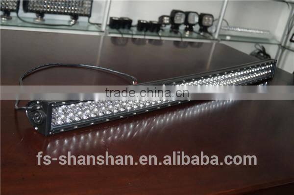 Newest design 50 inch 288w curved off road led light bar for truck 4x4 offroad led light bar off road buggy made in china