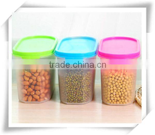 custom high quality plastic food container, clear plastic food disposable container