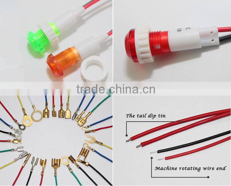 FL1-010 integrated 24v led panel indicator light