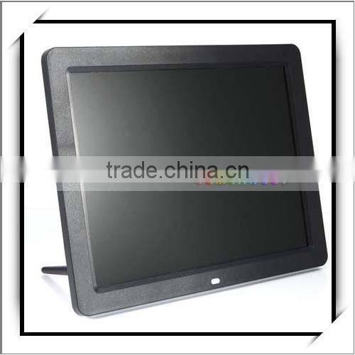 China Wholesale 12 Inch Big Size HD Digital Photo Frame