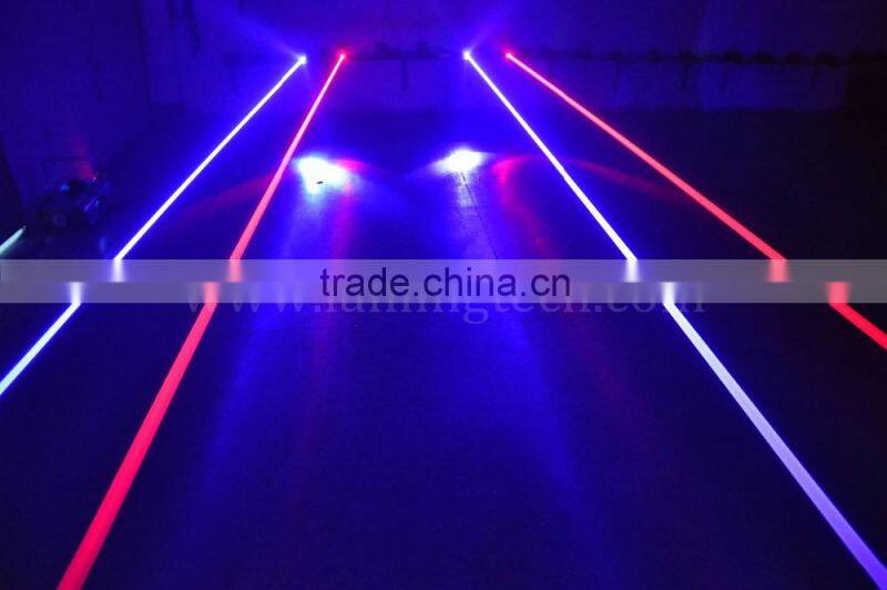 LN300RB 2000mW RB 8-Head Mobile Fat-Beam Laser Net