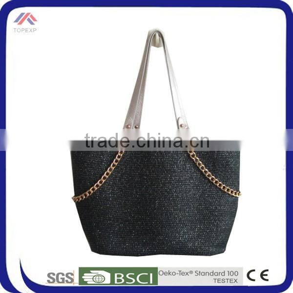 Straw Shopping Bag Paper Straw Shoulder Bag