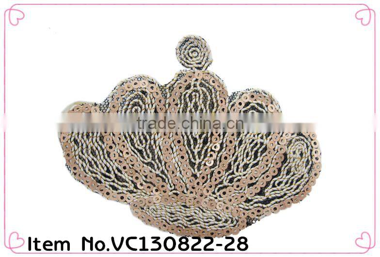 Fringe hair Velcro hair accessories