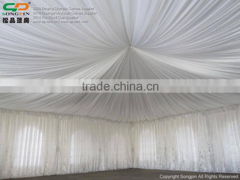 10x10m Big aluminum pagoda tent fireproof tent cheap wedding marquee tent for sale
