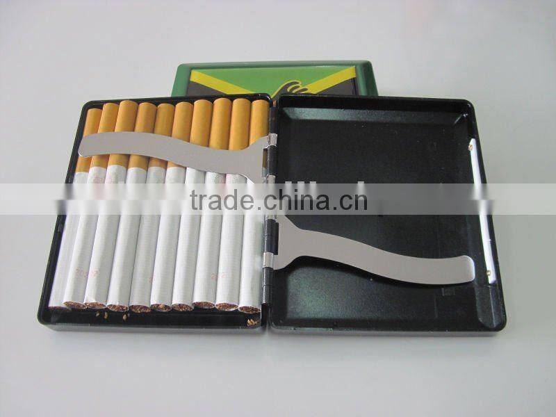 2012 new plastic cigarette case, ABS cigarette box with lock