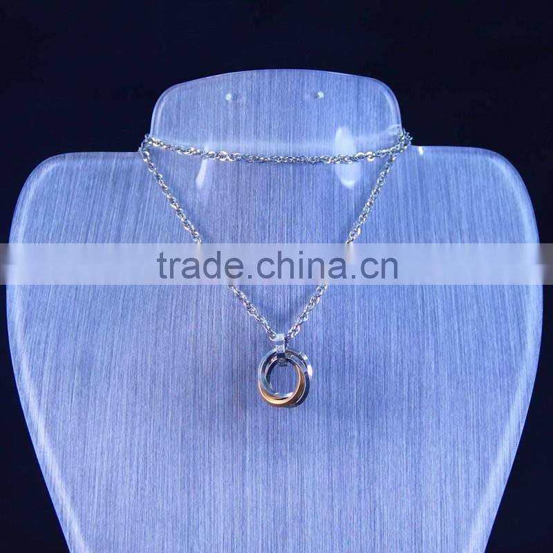 necklaces with ring pendants bulk price