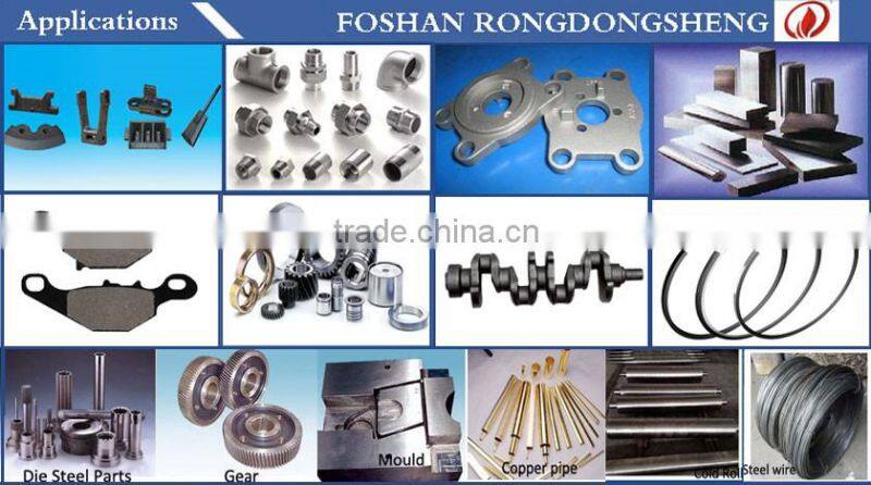 large 950degrees c pit type vacuum nitrogen resistance heating furnace price for steel parts