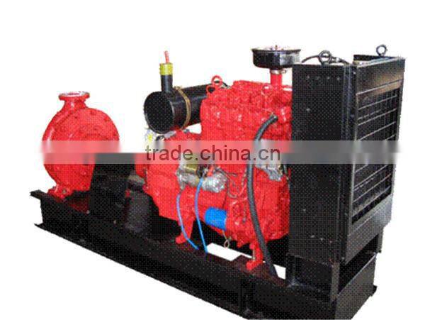 water pump generator for irrigation and drainage pumping stations with clutch