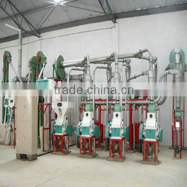 Flour milling machinery small scale corn processing plant with best price,corn mill machine