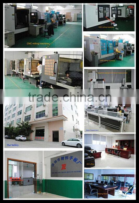 CNC rapid prototypes with high precision and low price