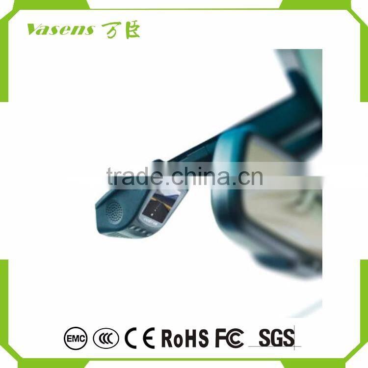 170 wide angle fisheye len car dvr camera 1080p car blackbox dashcam 902b