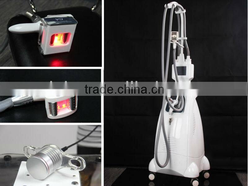 Best seller! photons vacuum massage ultrasound fat burning machine