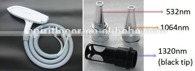 Spiritlaser IE-15 3 in 1 beauty instrument Shr Elight nd yag laser modules