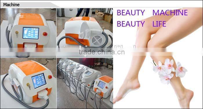 NEW type 15*25mm big spot Portable 808nm diode laser nose hair remover