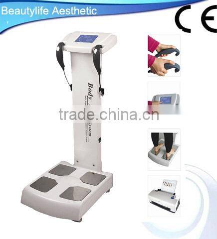 Newest full body health analyzer/ body system sport equipment