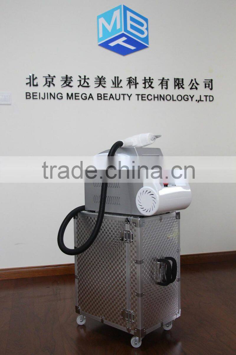 home use Q switch nd yag laser tattoo removal machine