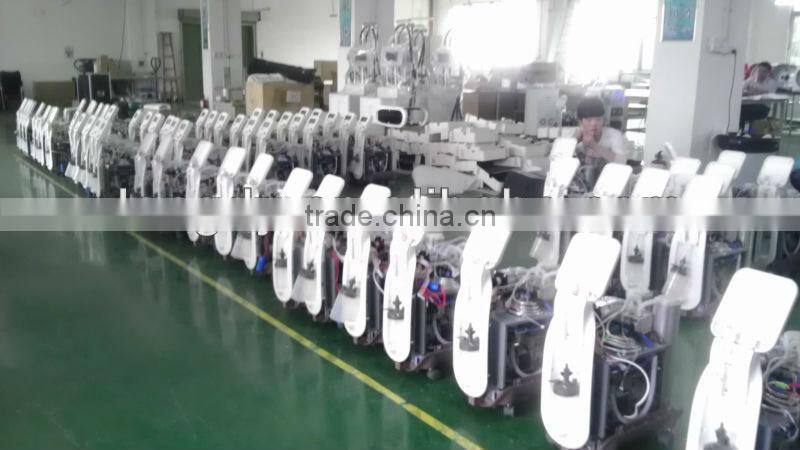 2016 skin whitening injection oxygen jet peel facial machine