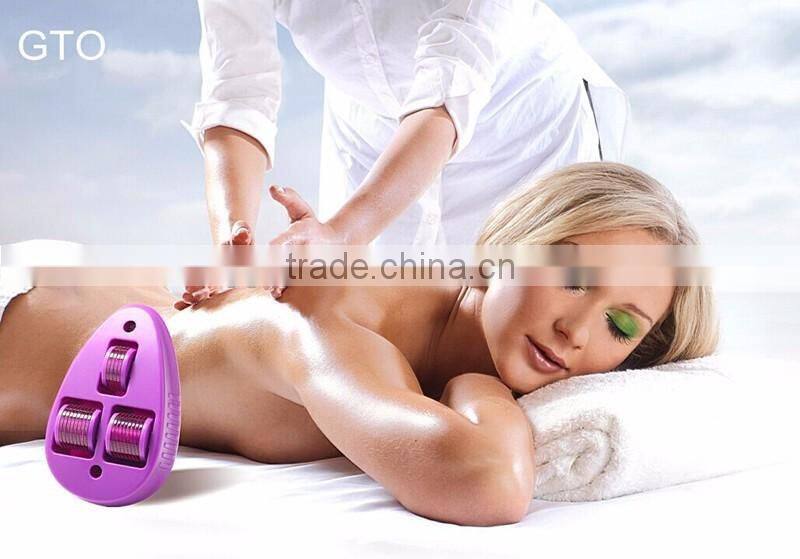 Factory Promotion New Derma Roller Beauty Mouse Skin Roller