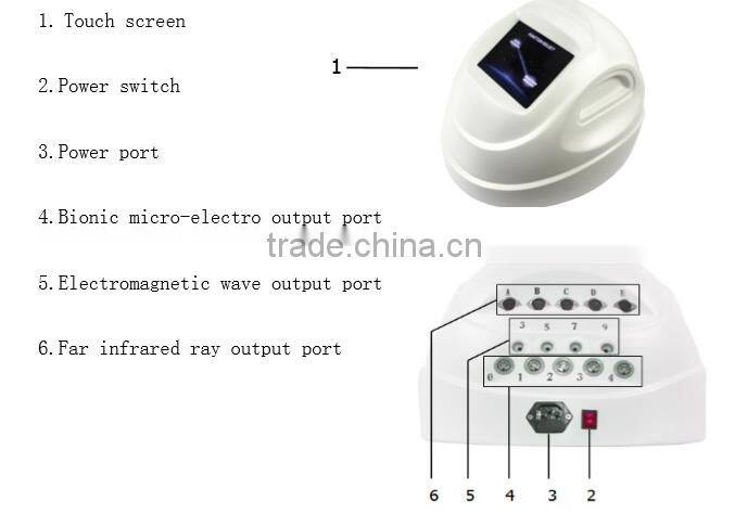 Top quality pressotherapy infrared slimming equipment P-72