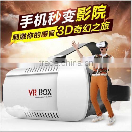3D virtual reality popular glasses vr box