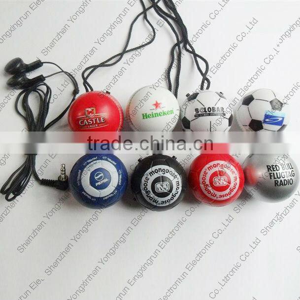 sports promotion mini radio fm