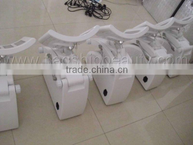 pdt machine with 3 color led gene biology light