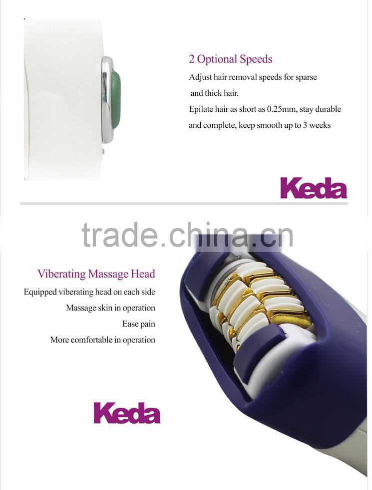 Cordless Electric Facial Hair Epilator