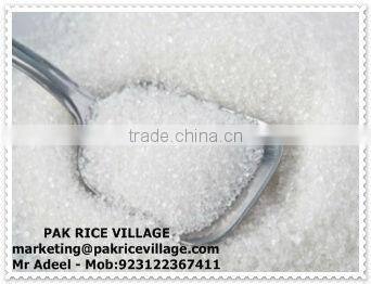 Sugar Icumsa-45 Fine White Crystal Crop 2014