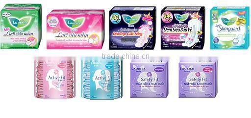 Sanitary Napkin - Fresh & Free Day Wingless 8M