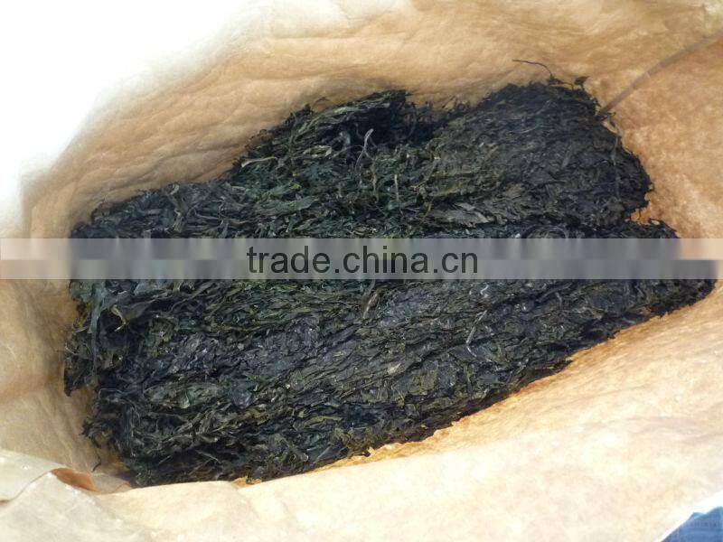 2014 Naturally sun dried and thermal dried cut sea kelp