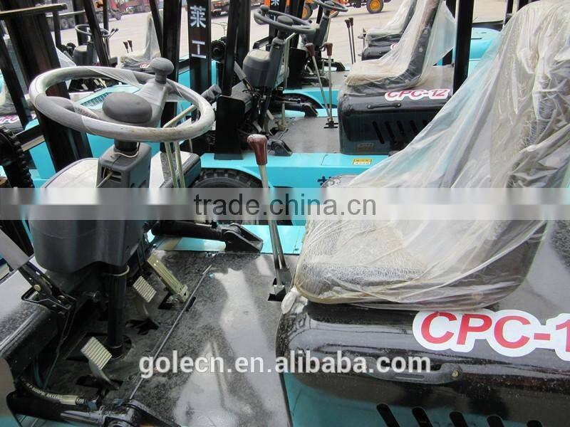1T safety to operate electric forklift new forklift price