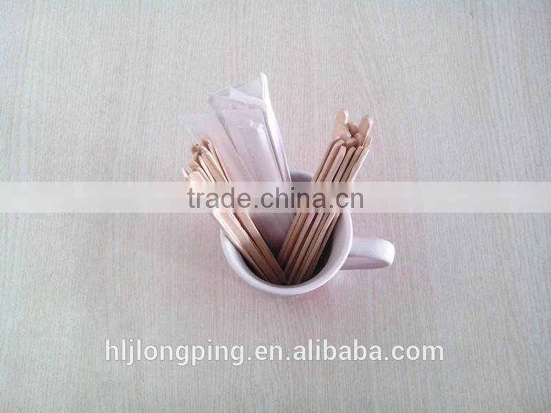 2015 new products alibaba china hot selling wood coffee stir