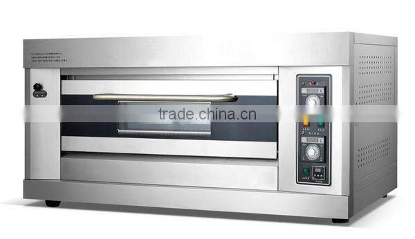 three layers deck oven gas restaurant french bread oven