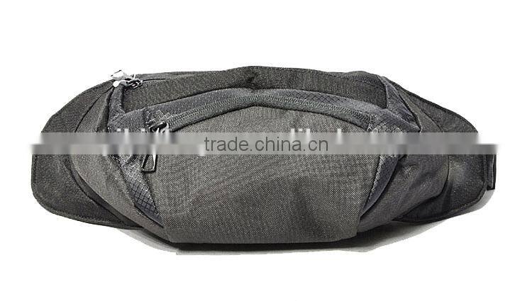 High Quality Fashion Black Waist Bags WB007