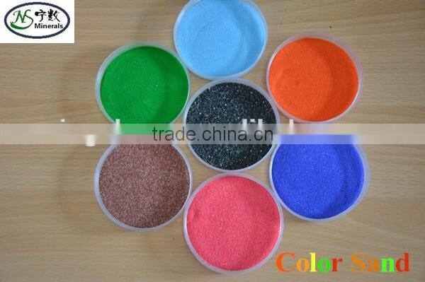 Manufacturer Price Ultra Fine Color Sand for Picturers decorative