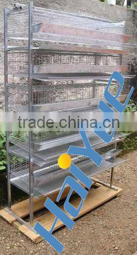 China laying cages for quail