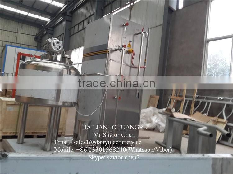 Milk Plant Milk Pasteurizer Used