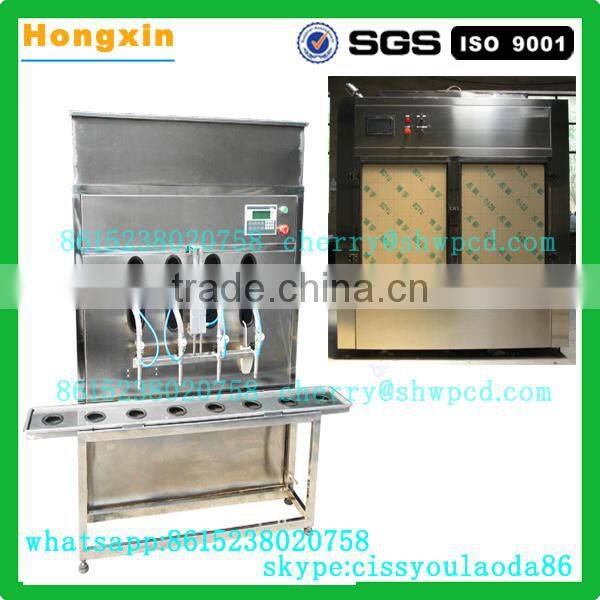 Factory price semi automatic laundry detergent filling machine