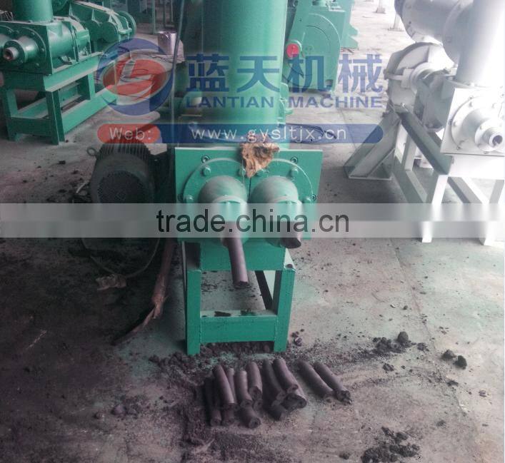 China Made Professional Charcoal Powder Extruder Machine BBQ Charcoal Briquette Machine