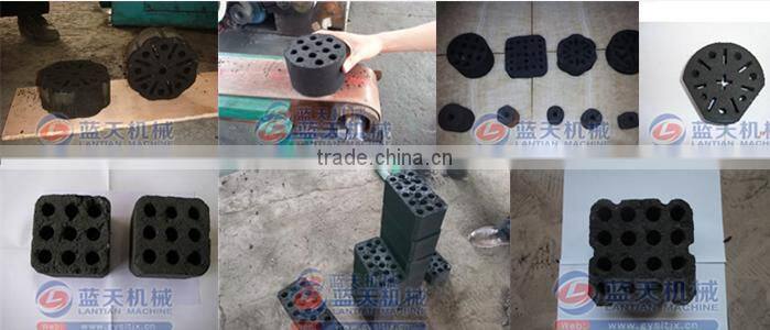 Punching Type Honeycomb Machine For Woods Charcoal