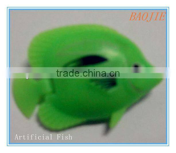 Varieties decoration in the tanks plastic fish/artificial fish for aquarium