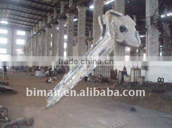 Aluminum Alloy soundproof window with cavity two-layer glass