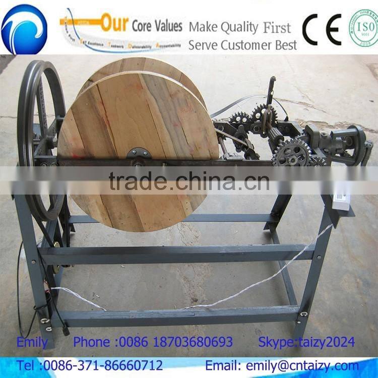 Farm Waste Recycling Straw Rope Knitting Machine