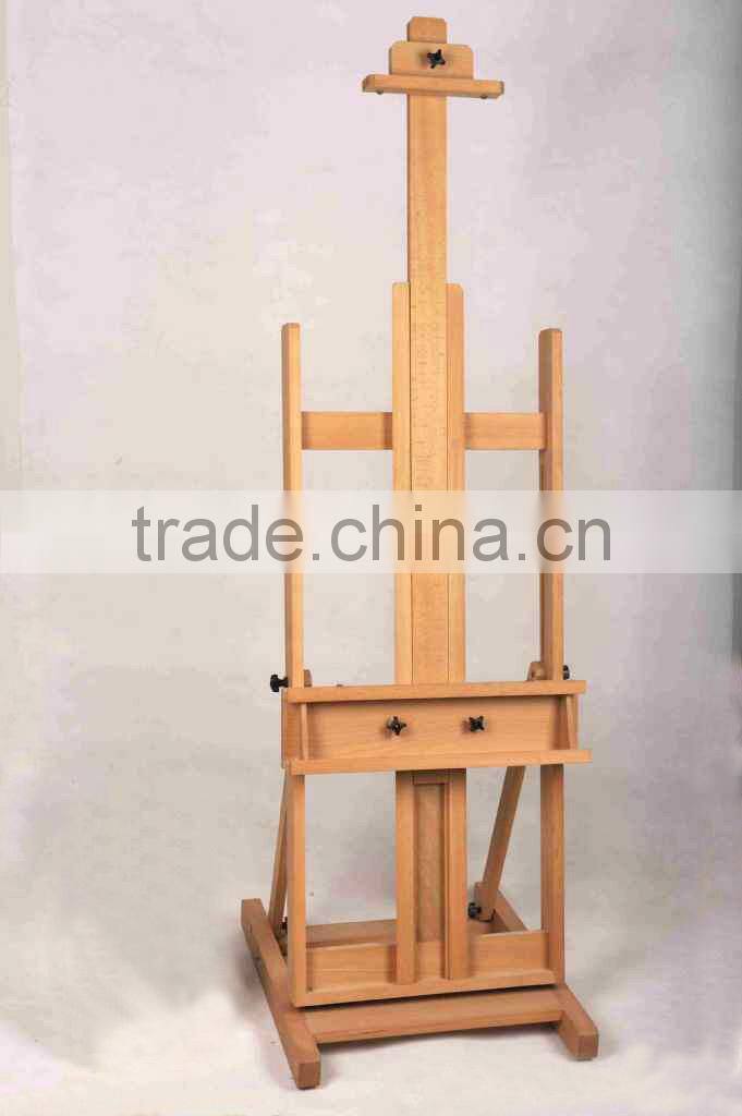 art can not be less wooden easel stand