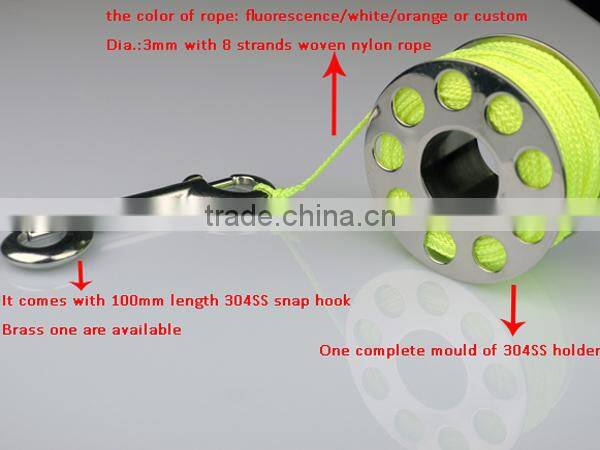 Dive reel finger reel of diving accessories