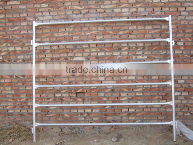 Super heavy duty hot dipped galvanized livestock cattle yard panels